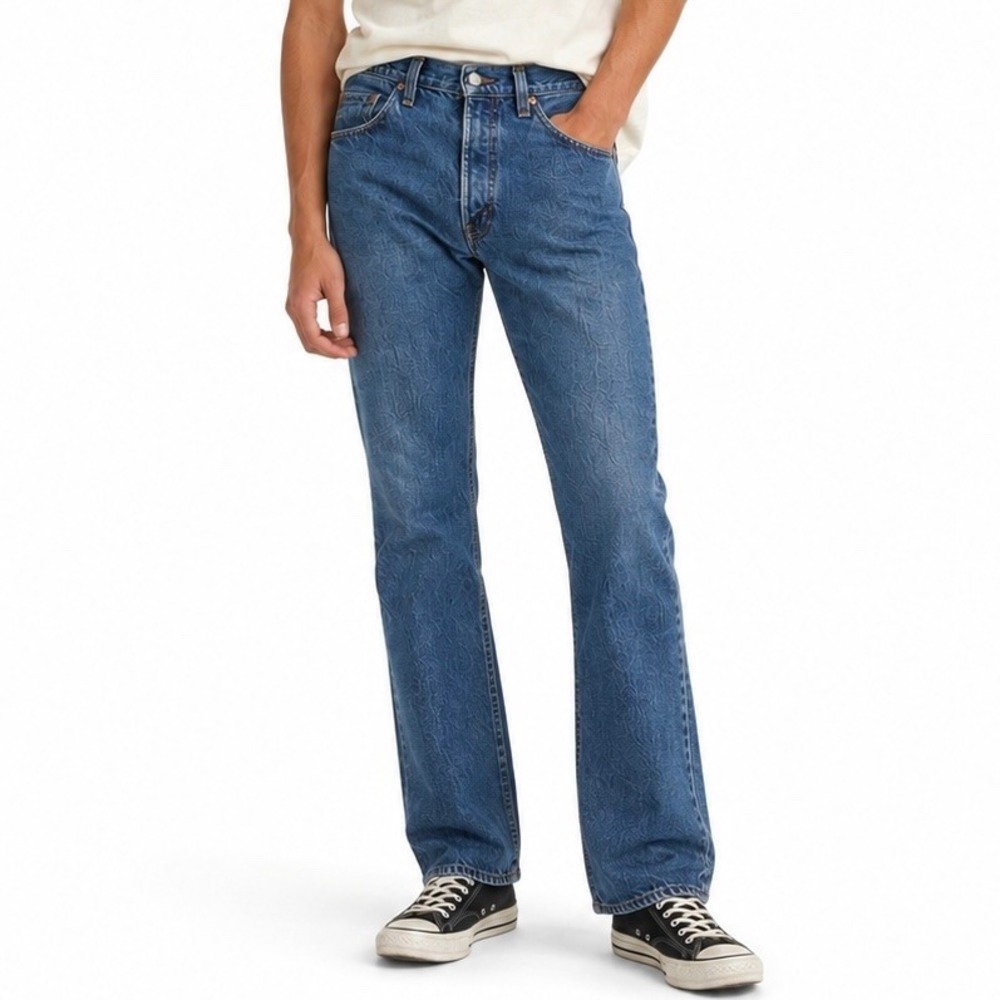 Vintage 1970s Levi's Orange Tab 517 Bootcut Jeans USA Measured 31x31‎